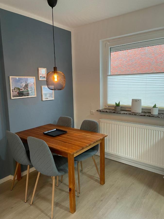 Ferienwohnung Muehlenwarf Emden Exterior foto