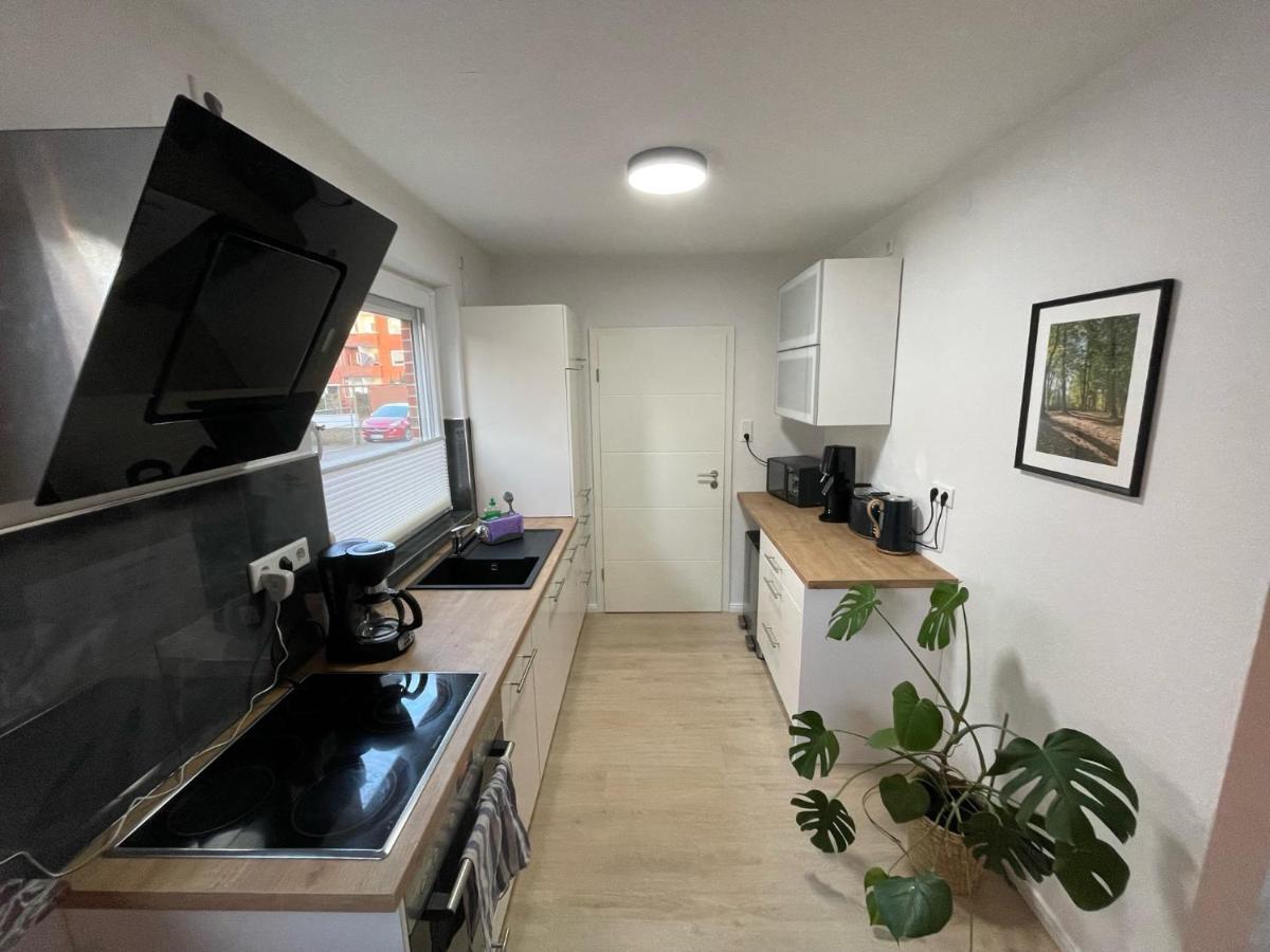 Ferienwohnung Muehlenwarf Emden Exterior foto