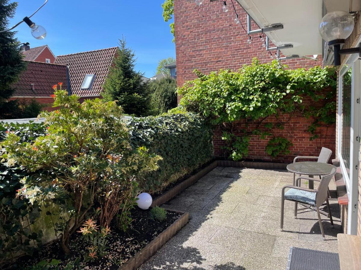 Ferienwohnung Muehlenwarf Emden Exterior foto